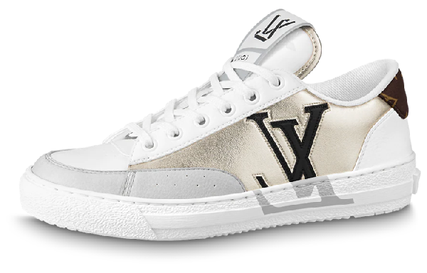 Louis Vuitton Charlie White Gold