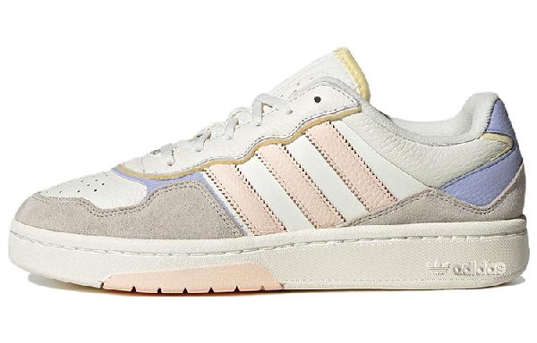 adidas Courtic White Pink Purple