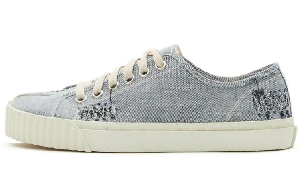 Maison Margiela Tabi Denim Low Sneakers
