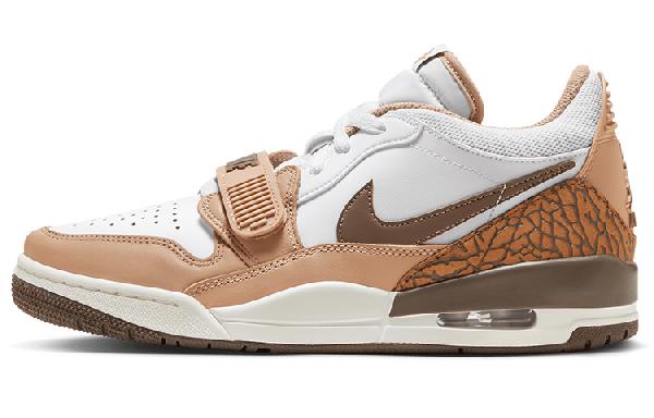 Jordan Legacy 312 White Brown
