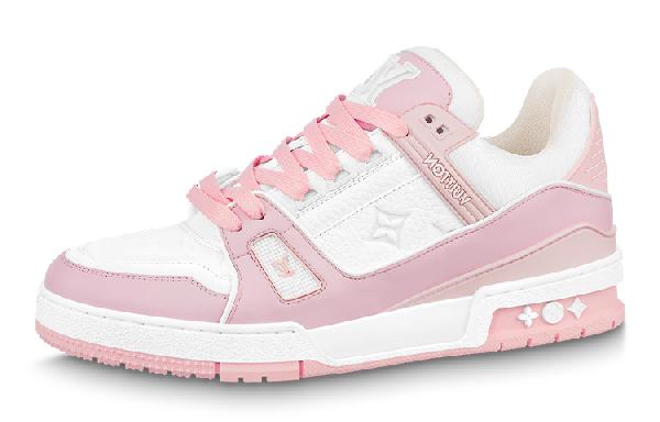 Louis Vuitton Trainer Rose Pink