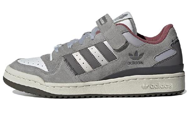Home Alone x adidas Forum Low Grey