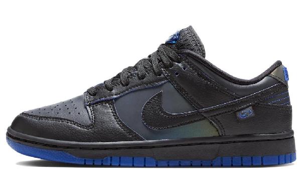 Nike Dunk Low Black Blue