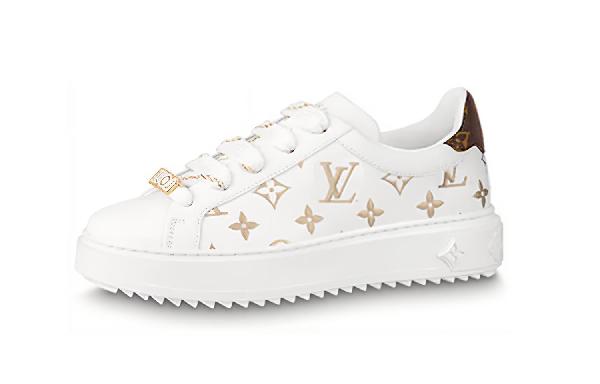 LOUIS VUITTON Time Out logo