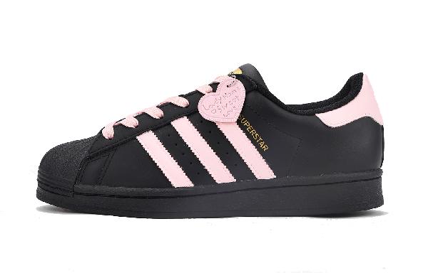 adidas Superstar Black Pink