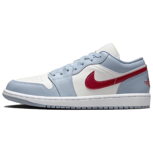 Jordan Air Jordan 1 Low Blue Grey Dune Red