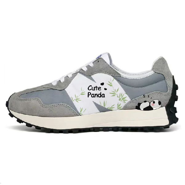 New Balance 327 Grey White