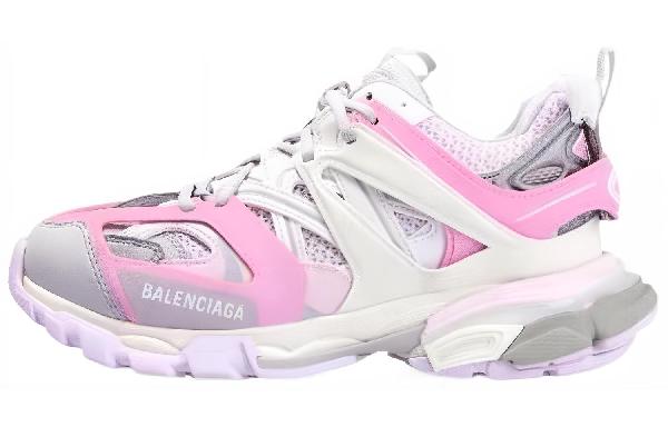 Balenciaga Track 1.0 White Pink Grey