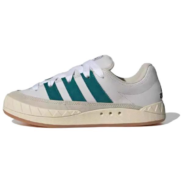 adidas ADIMATIC White Blue Brown