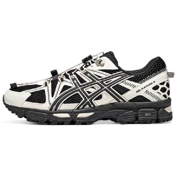 Asics Gel-Kahana 8 Black White