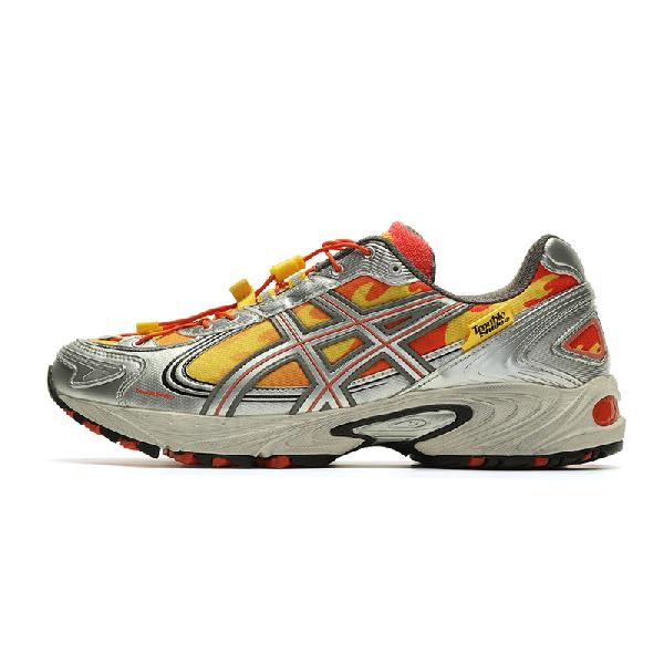 TroubleSmile x Asics Gel-Kahana TR V4 Yellow