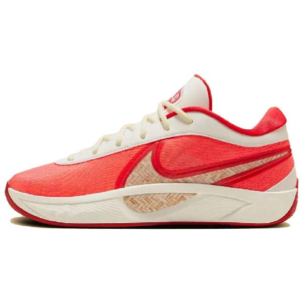 Nike Zoom Freak 6 White Red