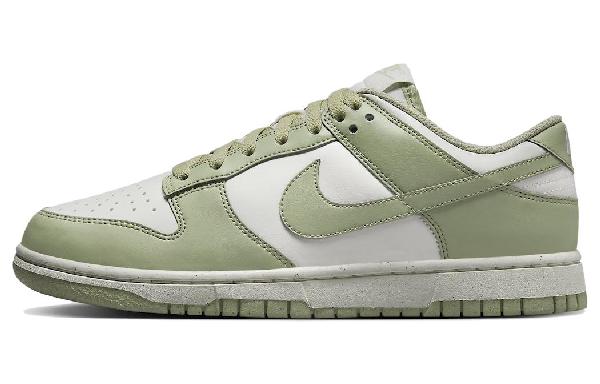 Nike Dunk Low Next Nature Light Green White