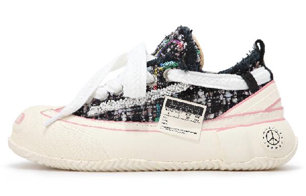 xVESSEL g.o.p. 2.0 Marshmallow Lows Black Tweed