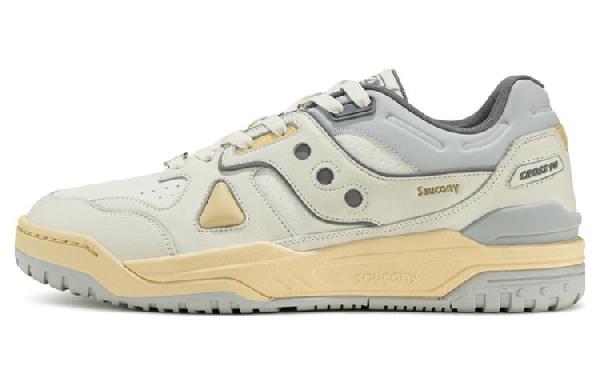 Saucony Cross 90 White Grey
