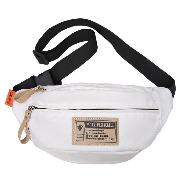 OUZIHUANG Nylon Crossbody Bag