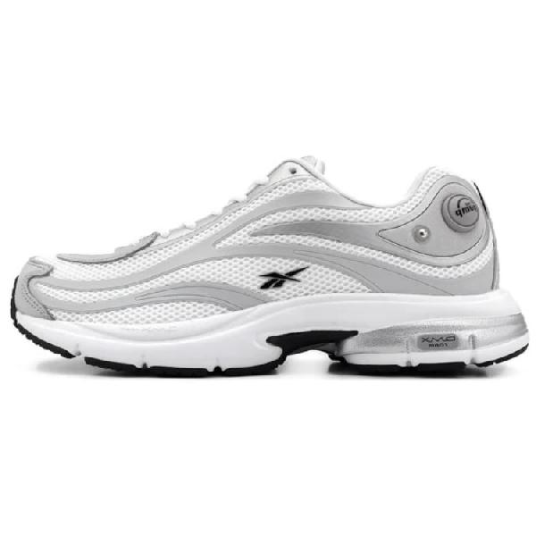 Reebok Premier Pump Paris Trainer Silver White