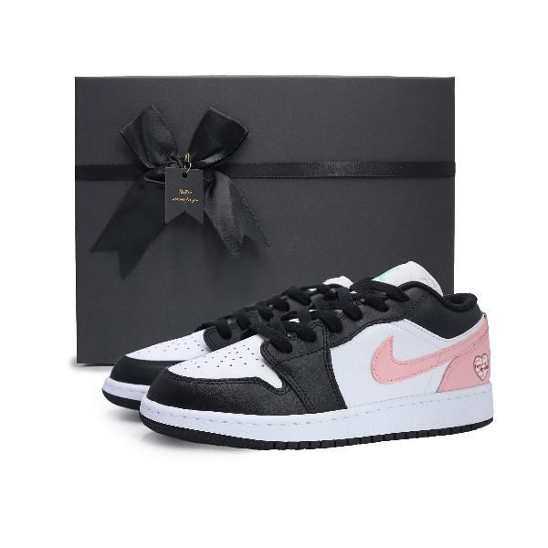 Jordan Air Jordan 1 Low Black Pink