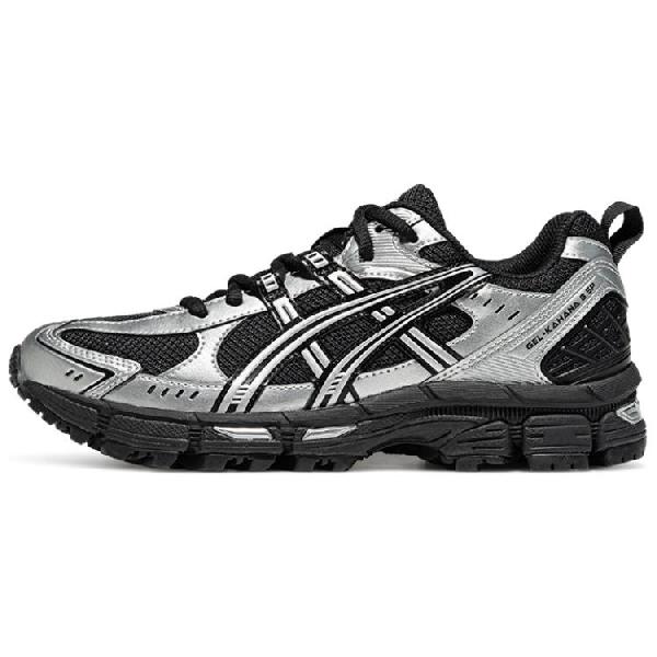 Asics Gel-Kahana 8 Silver Black