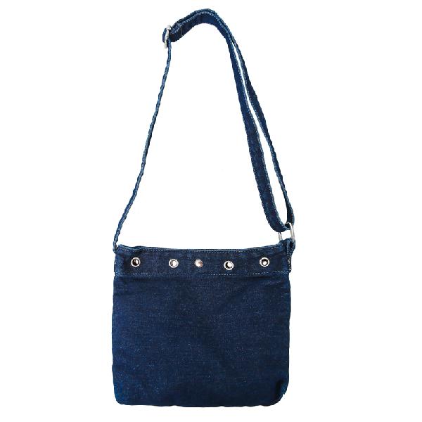 OUZIHUANG Denim Crossbody Bag