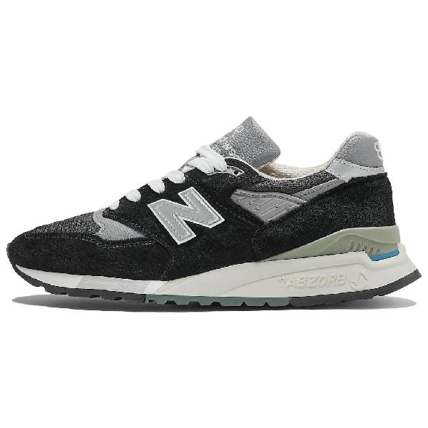 New Balance 998 Black Grey