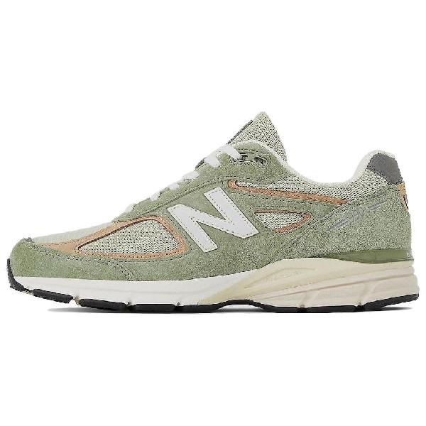 New Balance 990 V4 Green White
