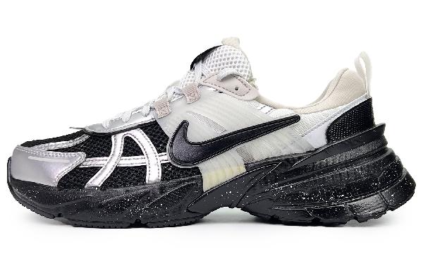 Nike V2K Run Black Silver