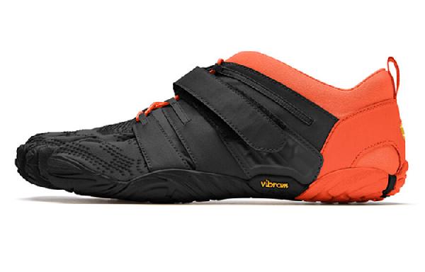 Vibram Barefoot Black Orange