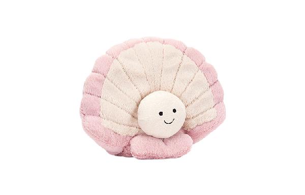 Jellycat Cleamy Clam Plush 16cm