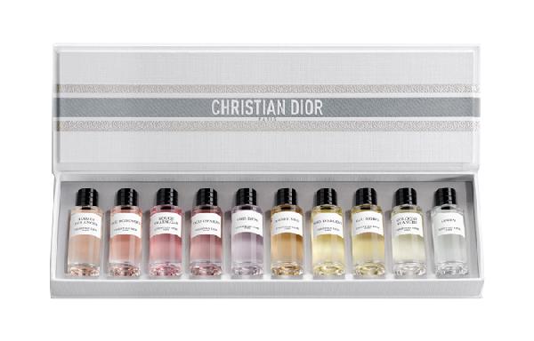 DIOR Fragrance Collection EDP Set 7.5ml x10