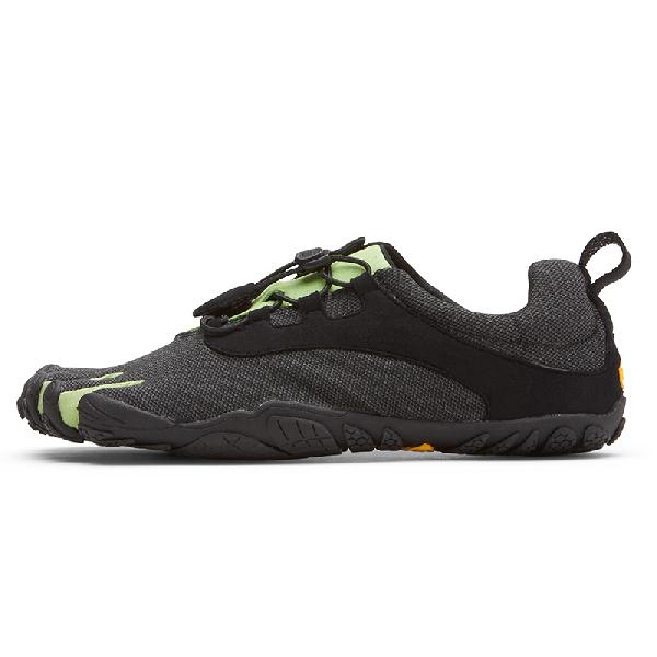 Vibram FiveFingers Black Green