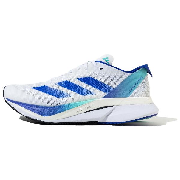 adidas Adizero Boston 12 White Blue