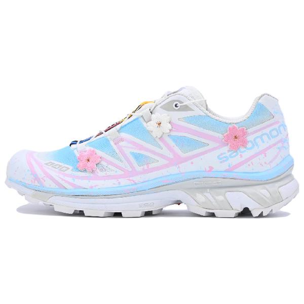 Salomon XT-6 Blue Pink