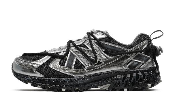 New Balance 410 Black Silver