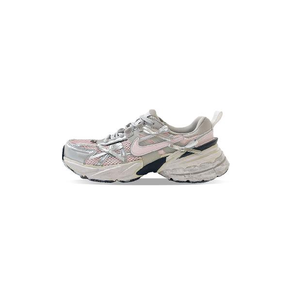 Nike V2K Run Pink Silver