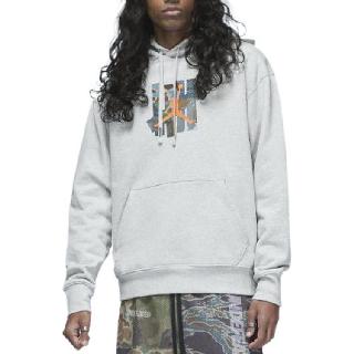 Jordan x UNDEFEATED Hoodie Grey