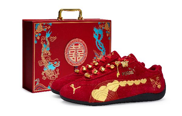 PUMA Speedcat OG Red Gold