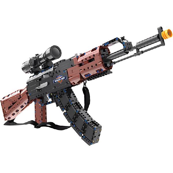 CADA AK-47 Assault Rifle Building Blocks 738pcs C61009