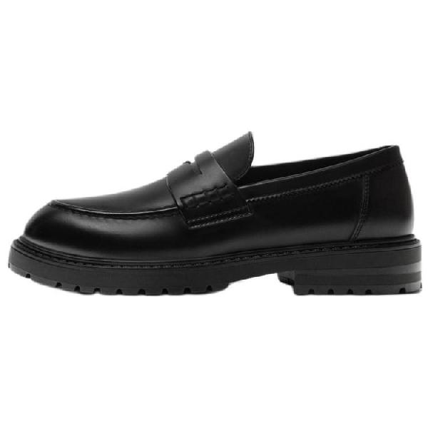 ZARA Loafers Black