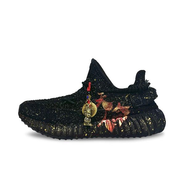 adidas Yeezy Boost 350 Black Gold