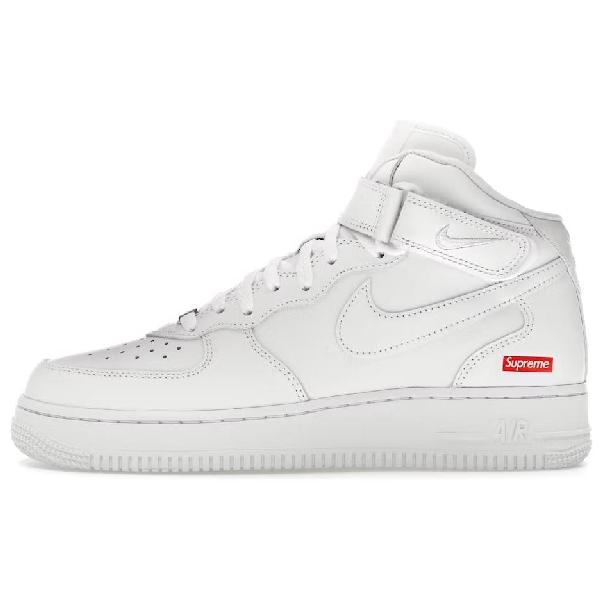 Supreme x Nike Air Force 1 MID White
