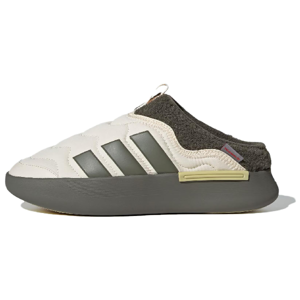 adidas Adipuff MULE White Green