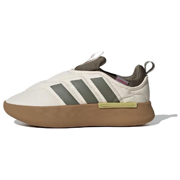 adidas Adipuff White Green Brown