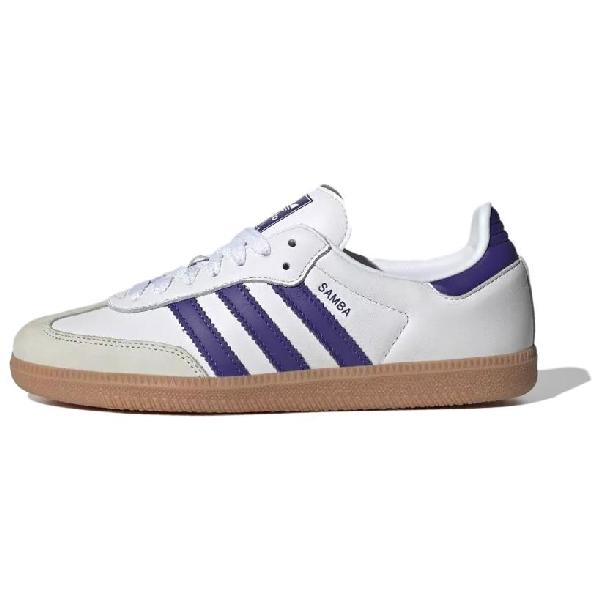 adidas Samba White Blue