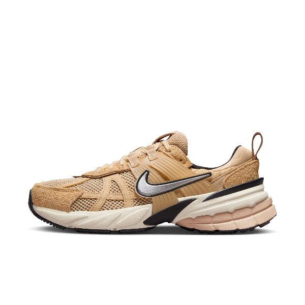 Nike V2K Run Brown White