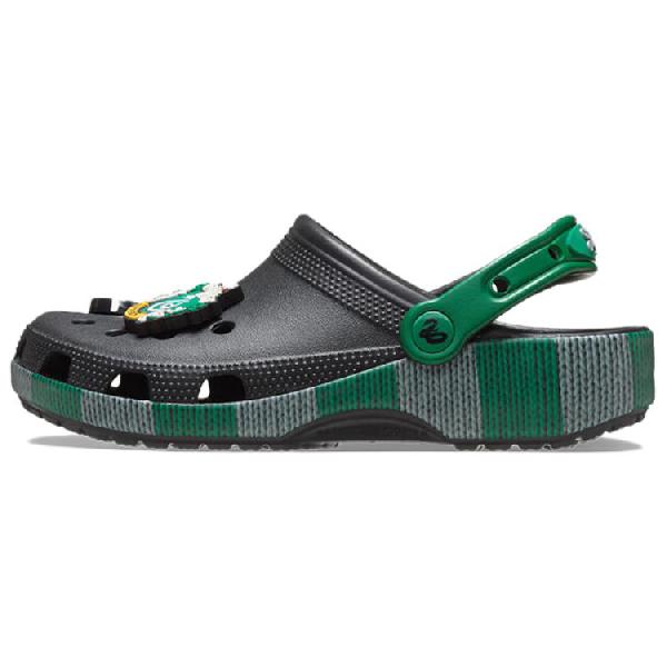 Crocs EVA Clogs Black Green