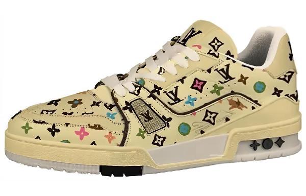 Tyler x Louis Vuitton Trainer
