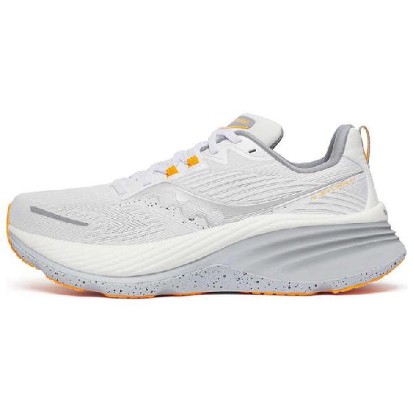 Saucony Hurricane 24 White Silver
