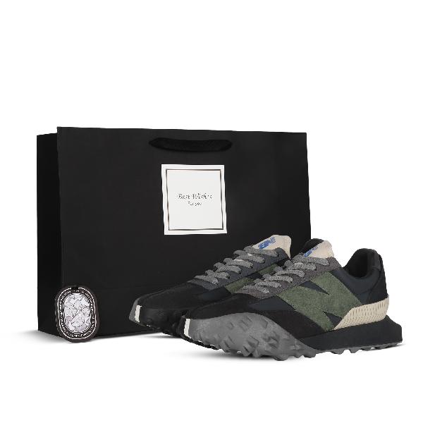 New Balance XC-72 Black Green