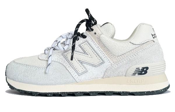 New Balance 574 Grey White